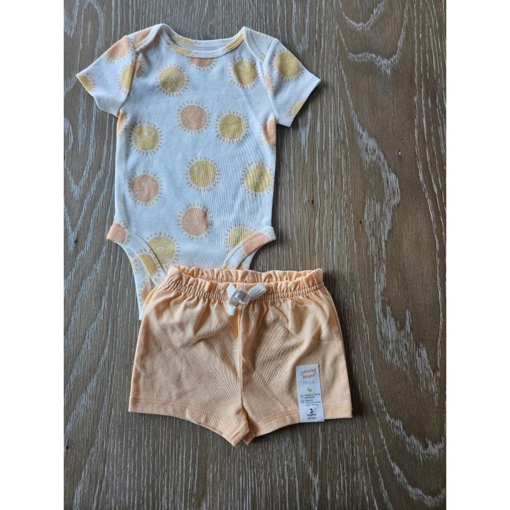 Jumping beans baby girl‎ set 3 mos